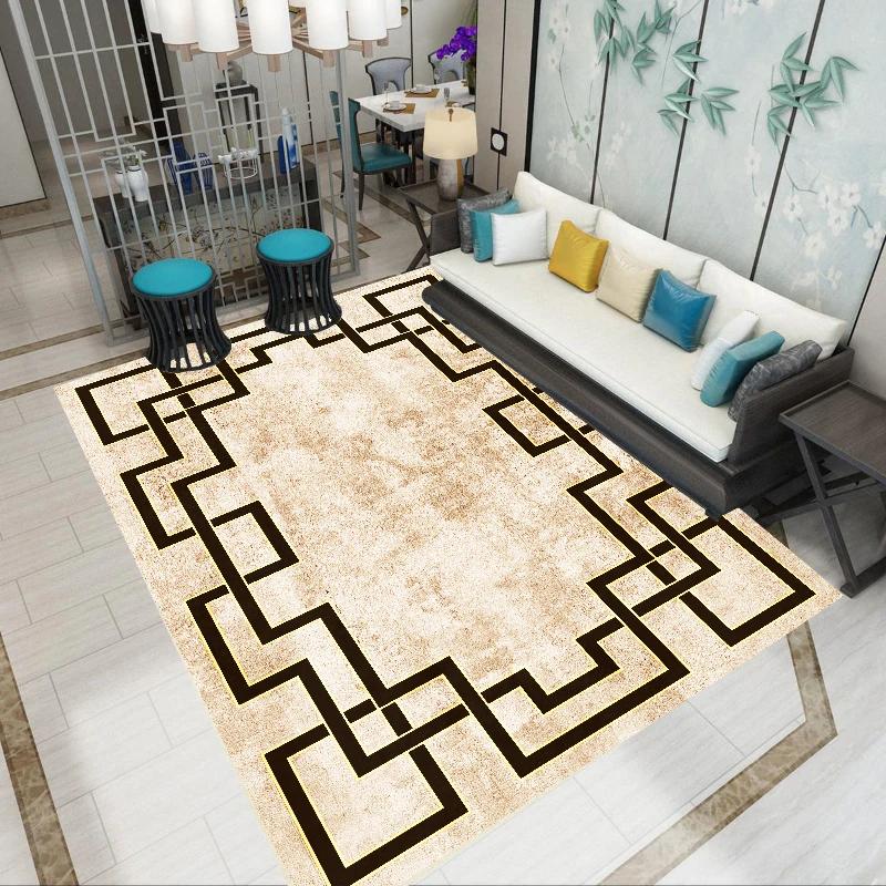 

Ковры в китайском стиле в стиле ретро для украшения гостиной, спальни, большой роскошный коврик для гостиной большой площади 200x300 противоскользящий коврик для пола 80x120cm 31.5x47.2in