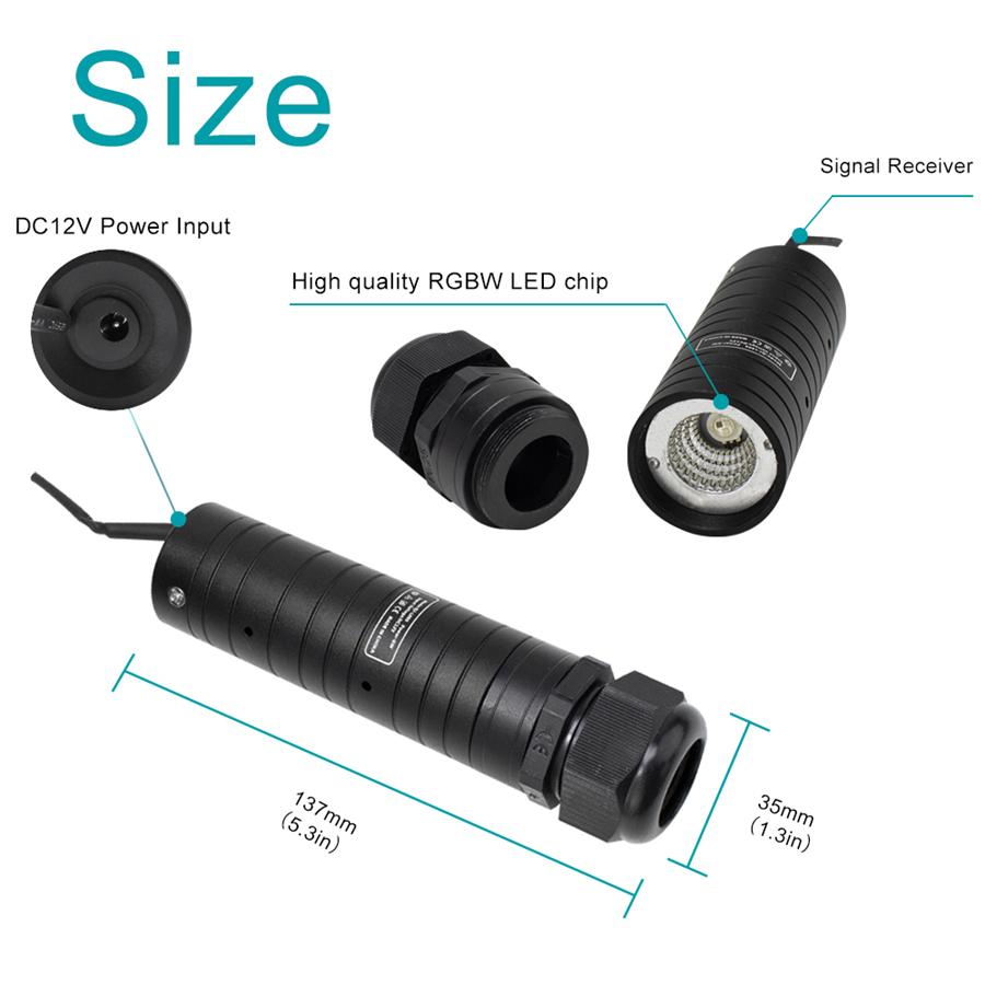 6W RGBW Twinkle Bluetooth APP RF Sound Control Fiber Optic Star Ceiling Meteor Light Kit