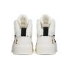 Anta Women Life Series High-Top Casual Sneakers White Pink 922138011-8