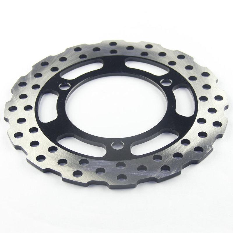 

Motorcycle Rear Brake Disc For Kawasaki Ninja 250 R EX250J EX250K EX300 Ninja 300 ER250 Z250 ER300 Z300 41080-0591-11H 0114-11H