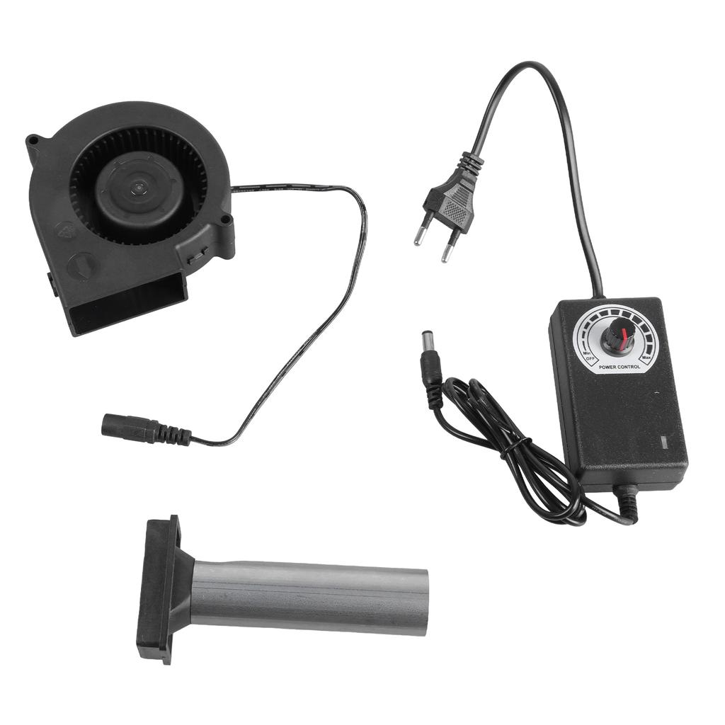 Suflantă de aer durabilă, ventilator BBQ, suflantă de aer cu viteză variabilă, ventilatoare centrifugale pentru aprinderea cărbunelui și gătit în aer liber