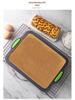 Square Silicone Brownie Baking Mold for Cakes & Bread - DIY Home Baking Pan