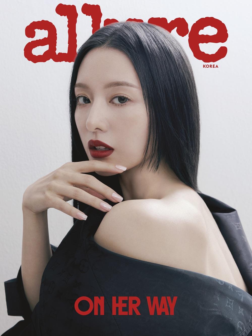 Allure Korea Magazine 2026 JULY Kim Ji Won, K POP, KSTAR, KFASHION, KBEAUTY Cover A