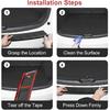 Rear Bumper Protector for Mazda 2017-2025 CX5 CX-5 Car Accessories ABS Plastic Material Matte Black Resistant Trunk Door Entry Guards