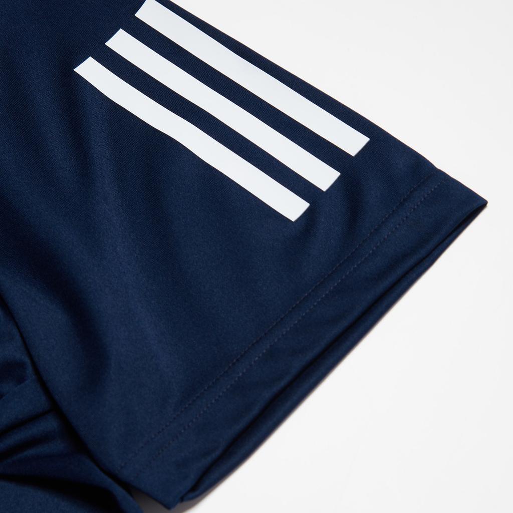 adidas Striped Fashion Quick-Dry Versatile Short Sleeve T-Shirt IN6633