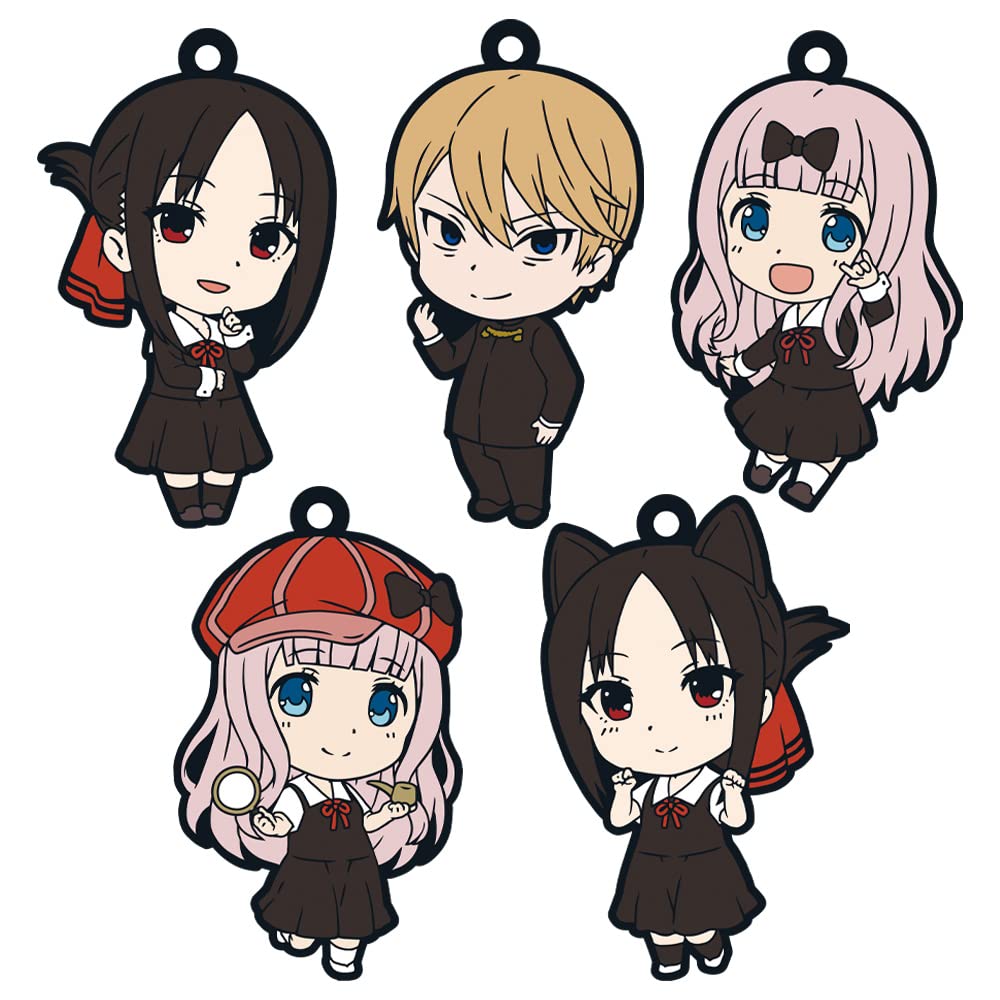 

TV Anime Kaguya-sama: Love is War -Ultra Romantic- Rubber Strap Collection (Box)