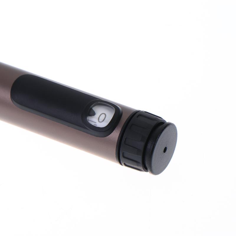 Reusable Pen Injector Compatible With 3Ml Cartridges Portable Insulin Injection Pens Dose Control Injection Pens