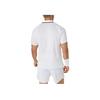 Asics Match Actibreeze Polo Shirt Printed Logo Solid Color Comfortable Short Sleeve Polo Men Tops Bright-White 2041A283-100