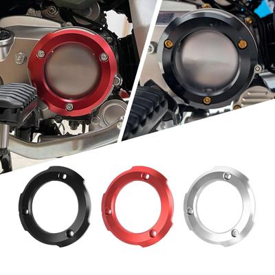 SHINKXMT Motorrad Motorabdeckung Linke Kurbelgehäuseabdeckung Linke Motor Stator Schieber Ringabdeckung