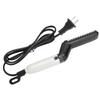 Portable Design Electric Hair Comb Brush Fast Heating Beard Comb Mustache Curler Comb  For Men