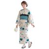 NISHIORI Yukata Set Women Two-Piece Choose Your Wrinkle-Resistant Heko Obi 2-Piece Adult Cute Elegant Floral Pattern Summer Festival Fireworks
