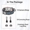 VOVMOEYA Camera Camera Neck Strap with Triangle Ring for and Compatible with Fuji Compact and Mirrorless Digital Total Crossbody or Neck Strap for