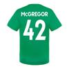 Celtic FC Boys McGregor 42 Polyester T-Shirt