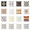 Retro Abstract Geometric Ethnic Style Pillow Cover Home Sofa Pillow Cushion Cover
