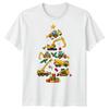 Construction Christmas Tree Holiday Unisexs TShirt Vehicles Gift