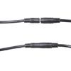 55cm XT60 to Double DC8020 Power Cable with 14AWG Coppered Cores for Battery Charging Cord Durability
