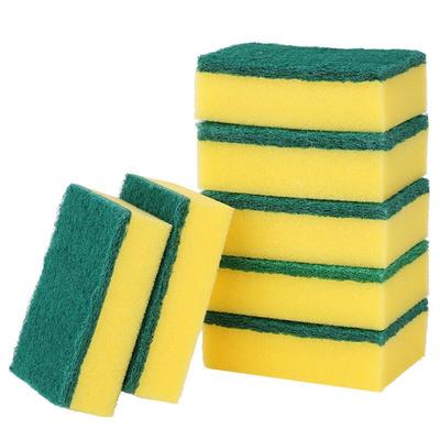 JingJingRS Kitchen Cleaning Sponge Scouring Pads