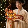 Butterfly Children's Hand-held Lanterns Paper Luminous Lantern  Mid-Autumn Festival