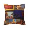 Benutzerdefinierte Nordische Disney Klassische Home On The Range Anime Kissenbezug Polyester Cartoon Kissenbezug Schlafzimmer Dekoration