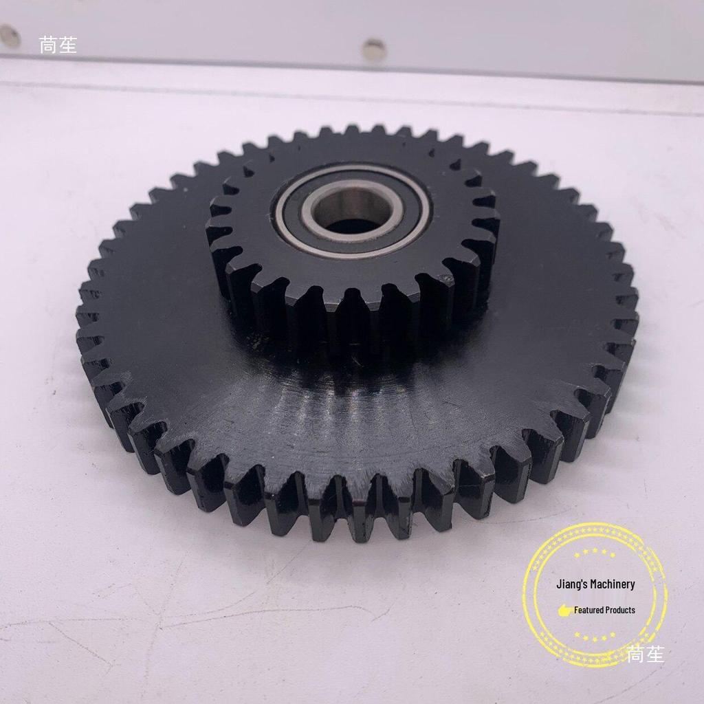 Double-Layer Gear Shuttle Mechanism for 90/110 High-Speed Braiding Machines - 50×24 Teeth with 6003 Bearing