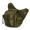 Multifunctional Climbing Saddle Bag High Density Nylon Travel Shoulder Bag  Cycling