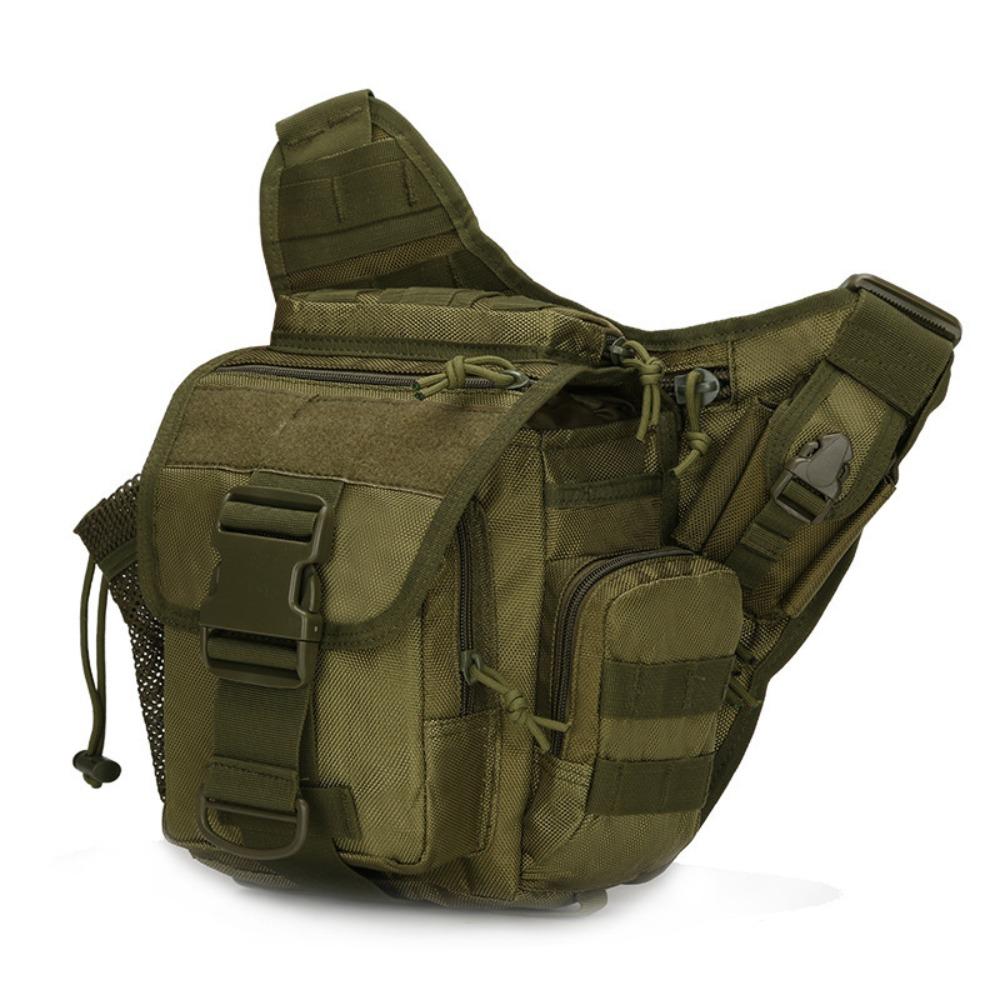 Multifunctional Climbing Saddle Bag High Density Nylon Travel Shoulder Bag  Cycling