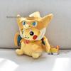 23cm Halloween Pikachu In Charizard, Snorlax, Lucario, and Slowpoke Disguises Plush Doll