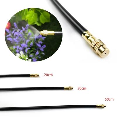 5/10pcs 360° Free-bend Atomization Sprayer Adjustable Irrigation Auto Watering Misting Nozzles