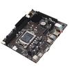 H61 DDR3 Mainboard for LGA 1155pin Dual Channel Support 16GB Memory M ATX Motherboard for Desktop PC