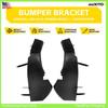 PAIR FASCIA & FRONT RIGHT LEFT BUMPER for SIDE BRACKET CHALLENGER DODGE 2015-21