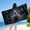Spiel A-Assassins C-Creeds Mikrofaser Strandtuch Saugfähig Schnelltrocknend Weich Yoga Schwimmen Resort Bergsteigen Handtuch