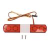 RC LED Police Light Simulation Design 4 Modes RC Police Flash Lamp LED Alarming Light for 1 8 1 10 RC Cars Red