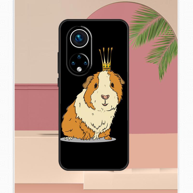 Funny Guinea Pig Case For Honor Magic 5 6 7 8 Pro Honor 400 Lite 200 X9c X9b X9a X8b X8a X8c 50 70 90 Cover