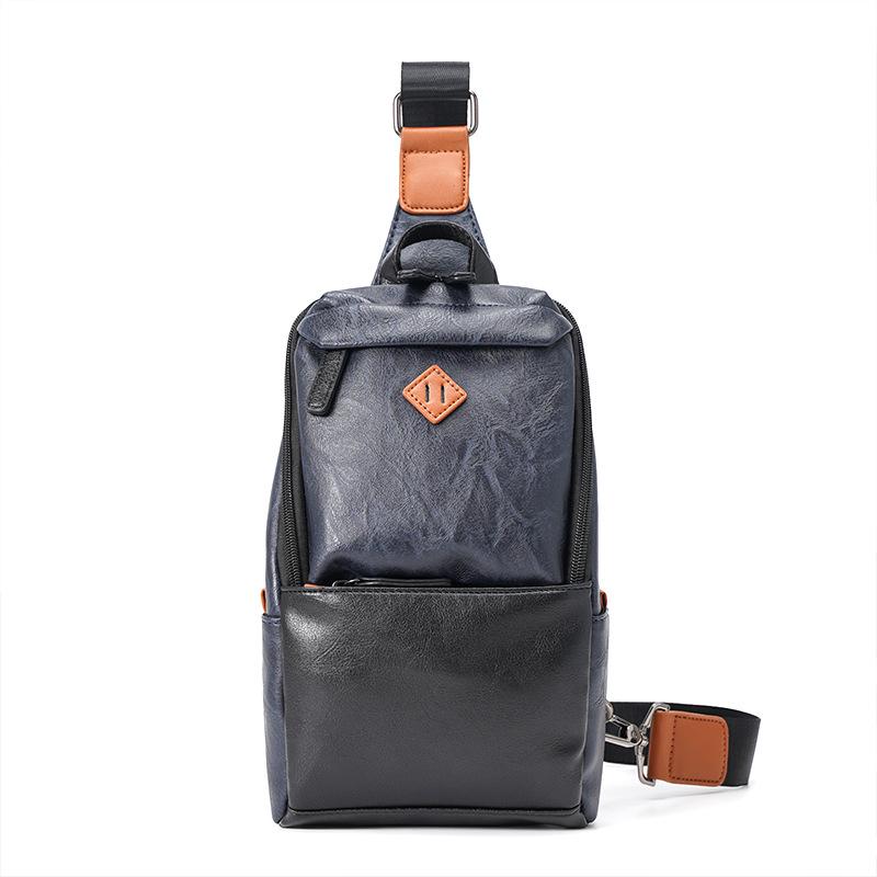 

Стильная мужская сумка через плечо — уличная, для активного отдыха на плече и сумка-мессенджер 2025 года