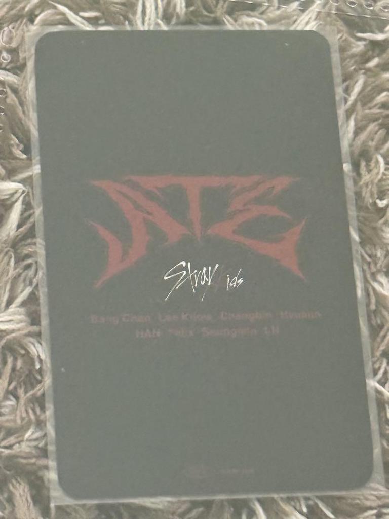 [USED] Stray Kids Felix Sony Musical ATE Trading Card