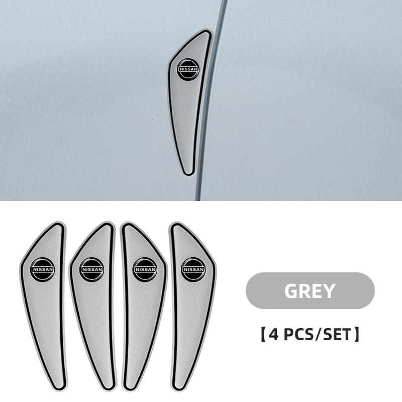 Car Door Anti-Collision Strip Protector Sticker Edge Protective Sticker For Nissan Nismo GTR Versa Almera X-Trail Xterra Qashqai