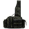 Mochila de pesca multifuncional impermeable para pesca, escalada, senderismo y acampada: práctica bolsa de almacenamiento para aparejos con múltiples compartimentos