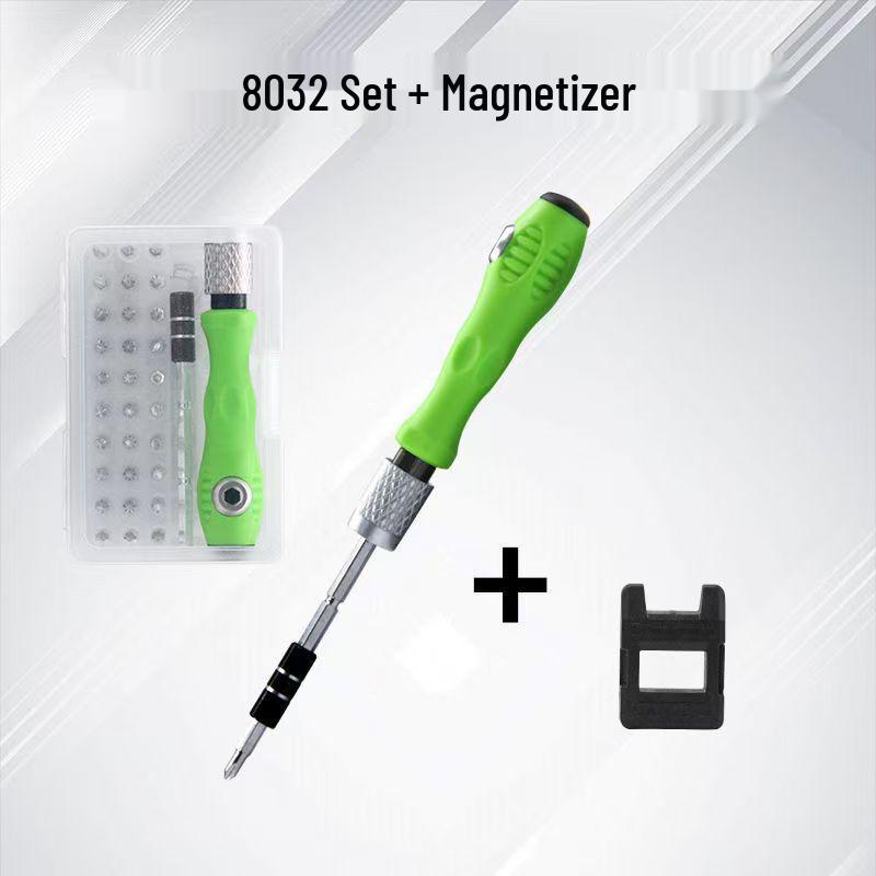 32-in-1 Universal Screwdriver Set: Multifunctional Phillips, Hex, Torx, Triangle, Y-Shape