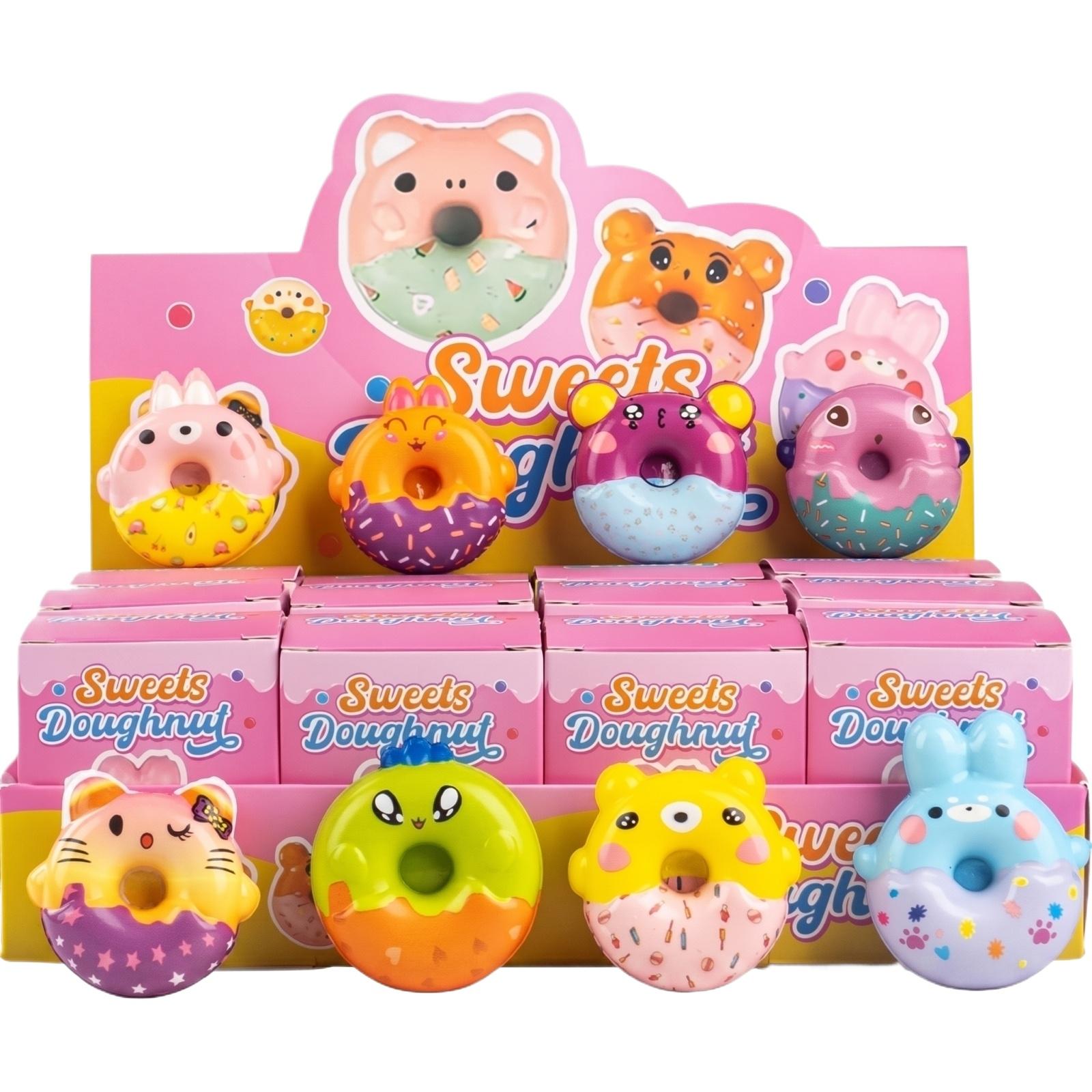 

12Pcs Bun Countdown Box Stress Relief Toy Set One Size