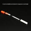 Elektronischer Angelpose Licht Stabiler Kunststoff Hohe Festigkeit Angel Leuchtstab für Angeln