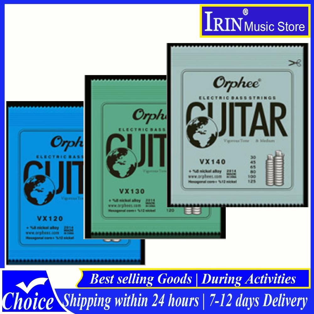 Orphee VX Series Bass Guitar Strings Carbon Steel Hexagonal Core Alloy Wound Electric Bass Guitarra Guitar String Accessories