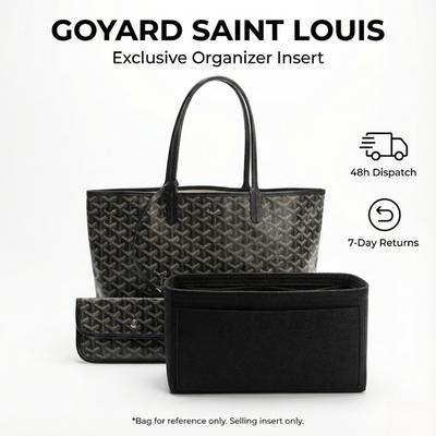 Backpack Organizer Insert Fits Goyard Saint Leger Bag Large Tote Shaper Liner Inner Purse Divider Laptop Compartment Protector