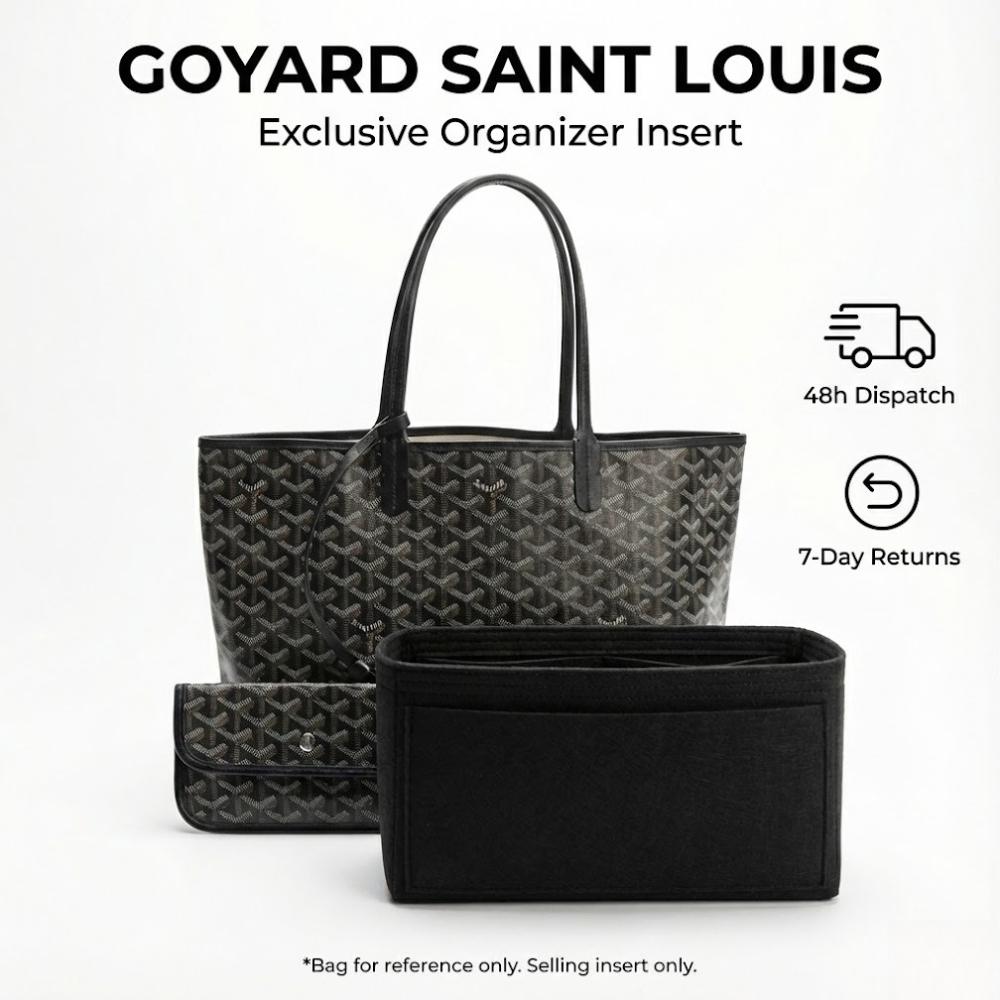 Backpack Organizer Insert Fits Goyard Saint Leger Bag Large Tote Shaper Liner Inner Purse Divider Laptop Compartment Protector