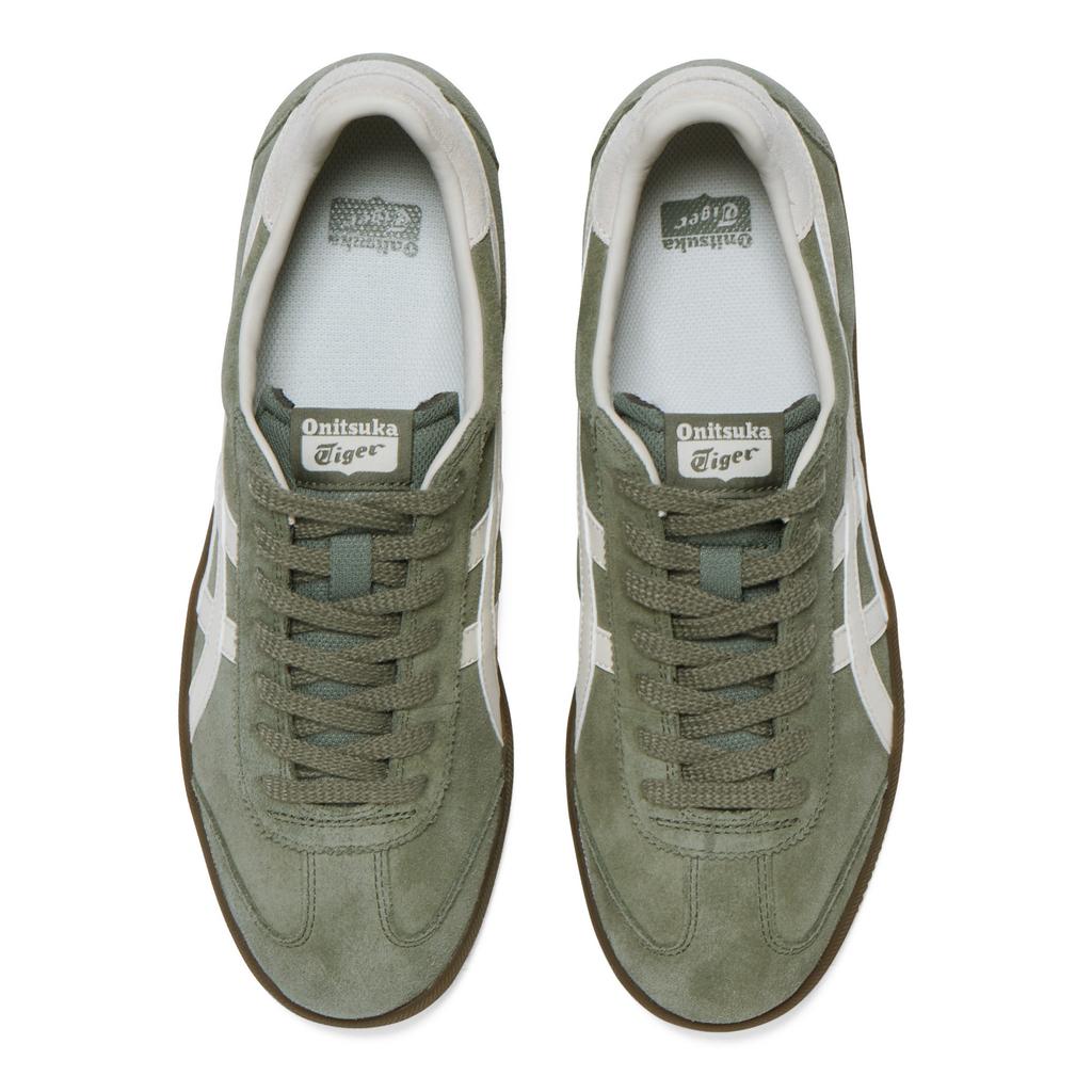 Men's Sneakers Onitsuka Tiger Tokuten German Army Trainers Unisex Low Top Green