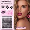 Segmented Multi-Haired False Eyelashes Single Cluster Large Capacity Daily Makeup Grafting Eyelashes