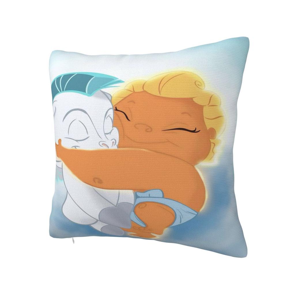 Friends H-Hercules P-Pegasus Pillow Case Cushion Cover Square Design Pillow Cover Vintage Pillowcases For Sofa Home Decoration