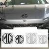 BCB1 Bil Frontpanser Emblemer Bak Bagasjerom Emblem Frontgrill Logo Klistremerke For Morris Garages MG MG3 MG5 MG6 MG7 HS GT Hector X-Power EZS