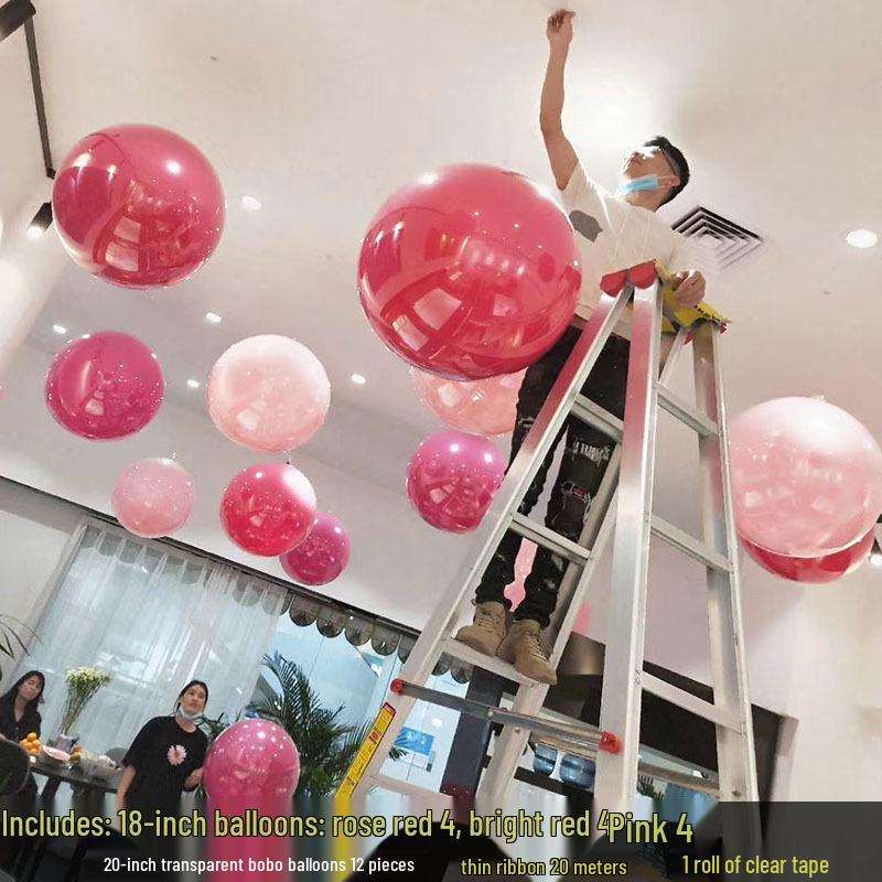 18-Inch Large Balloon for Store Celebrations and Anniversary Decorations