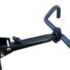 Wall Mount MTB Bicycle Storage Hook Garage Wall Hanger for Helmet Alloy Folding Parking Rack Garage Wall Bicycle Rack Hook for Universal Bike