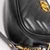 [Usado] Mini Bolsa Gucci GG Marmont Matelassé 'Nero' - Bom #1QCCQHK
